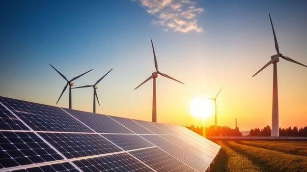 Benefícios da energia renovável para a humanidade